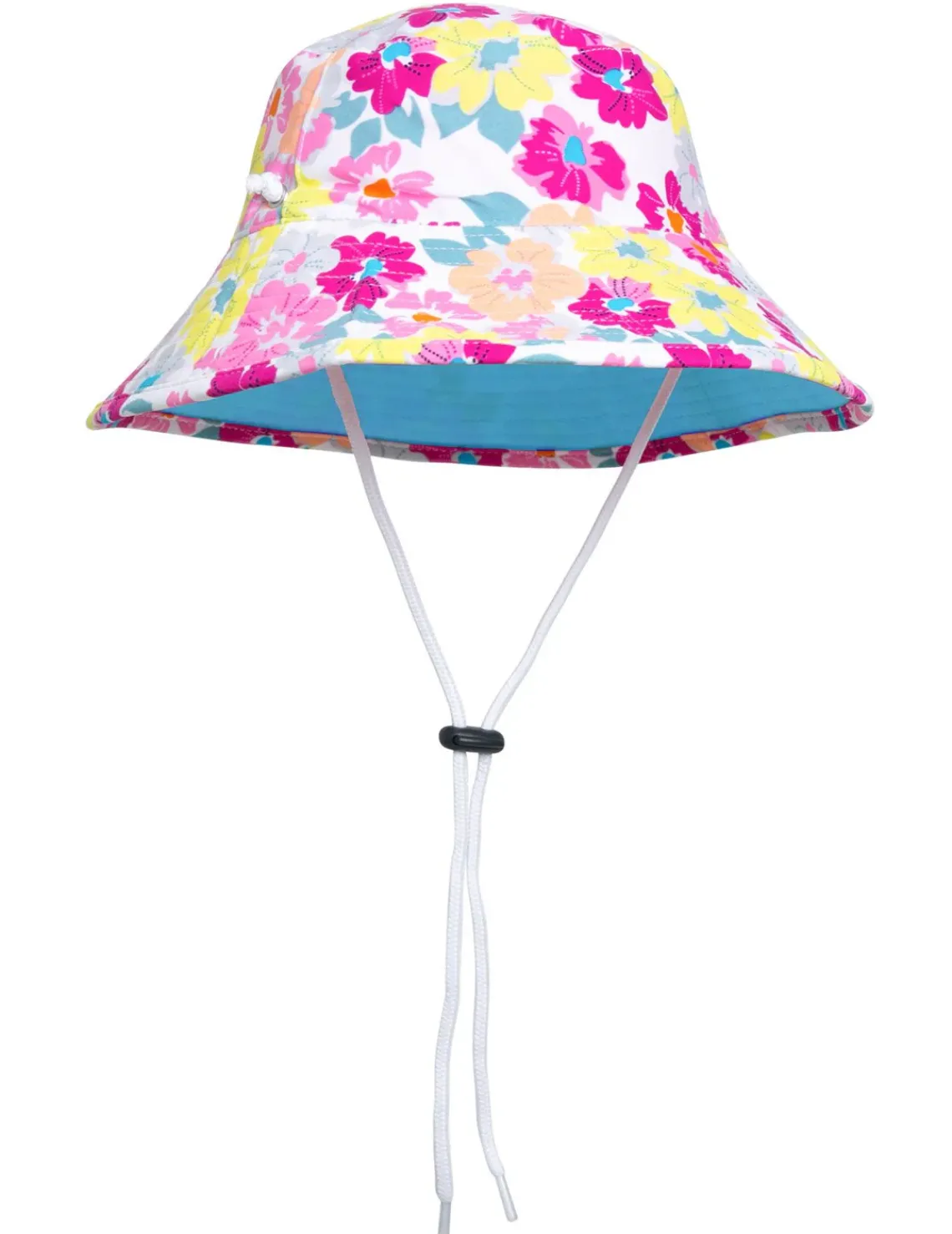 Tuga Sunwear Sun Hats|Reversible Bucket Sun Hat - Prettyberry Blue
