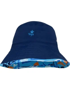 BOY Tuga Sunwear Sun Hats|Reversible Bucket Sun Hat - Night