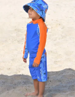 BOY Tuga Sunwear Sun Hats|Reversible Bucket Sun Hat - Night