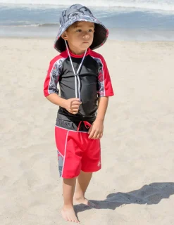 BOY Tuga Sunwear Sun Hats|Reversible Bucket Sun Hat - Falcon