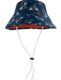 BOY Tuga Sunwear Sun Hats|Reversible Bucket Sun Hat - Smoky Orca