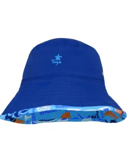 BOY Tuga Sunwear Sun Hats|Reversible Bucket Sun Hat - Lagoon