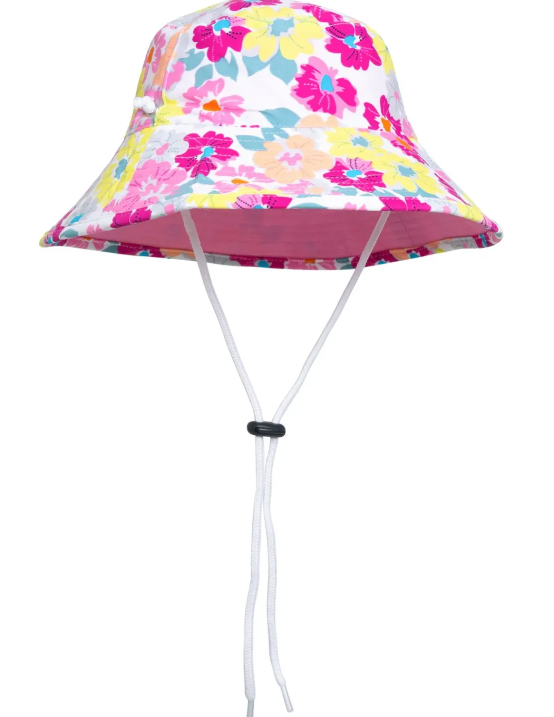 Tuga Sunwear Sun Hats|Reversible Bucket Sun Hat - Prettyberry Pink