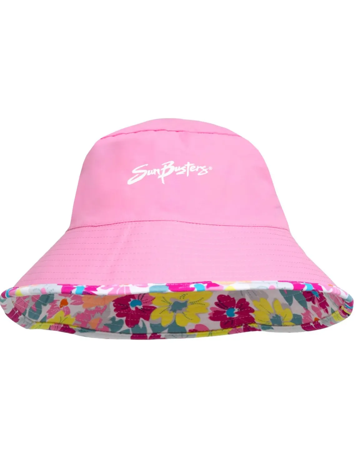 Tuga Sunwear Sun Hats|Reversible Bucket Sun Hat - Prettyberry Pink