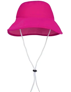 Tuga Sunwear Sun Hats|Reversible Bucket Sun Hat - Carmine