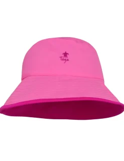 Tuga Sunwear Sun Hats|Reversible Bucket Sun Hat - Carmine