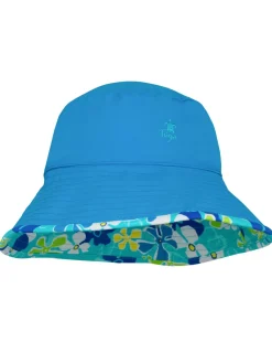 Tuga Sunwear Sun Hats|Reversible Bucket Sun Hat - Ocean