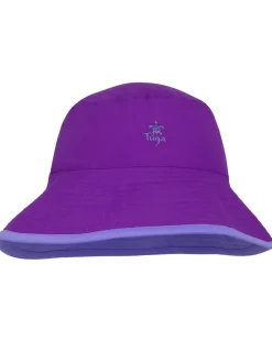 Tuga Sunwear Sun Hats|Reversible Bucket Sun Hat - Dusted Peri
