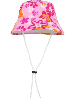 Tuga Sunwear Sun Hats|Reversible Bucket Sun Hat - Taffy