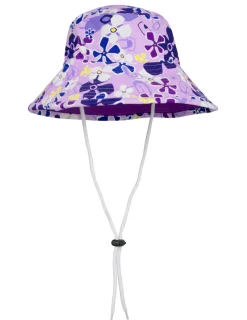 Tuga Sunwear Sun Hats|Reversible Bucket Sun Hat - Verbena