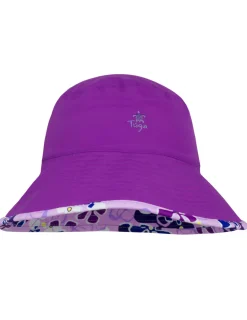 Tuga Sunwear Sun Hats|Reversible Bucket Sun Hat - Verbena
