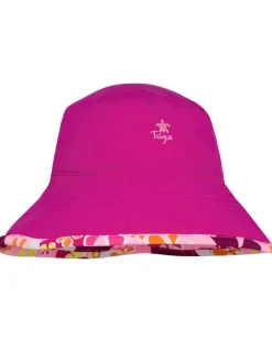 Tuga Sunwear Sun Hats|Reversible Bucket Sun Hat - Fresia