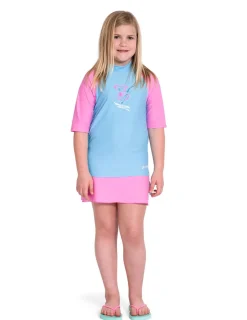 Tuga Sunwear 2 & 3 Piece Swim Sets|Ruched 4 Piece Swim Set - Mallow