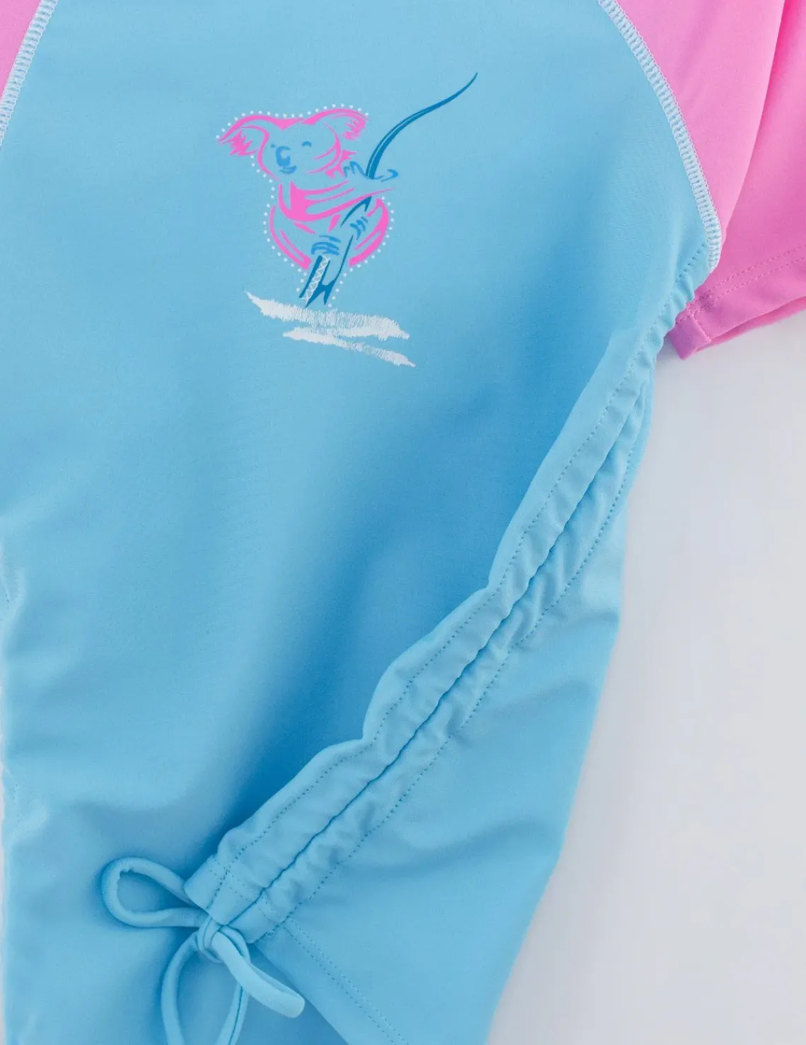 Tuga Sunwear 2 & 3 Piece Swim Sets|Ruched 4 Piece Swim Set - Mallow