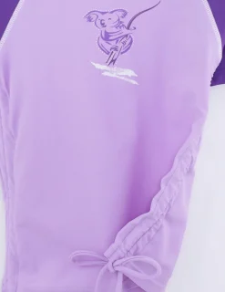 Tuga Sunwear 2 & 3 Piece Swim Sets|Ruched 4 Piece Swim Set - Mimosa