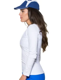 Women Tuga Sunwear Sun Hats|Runners Sun Hat - Purple