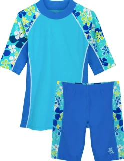 Tuga Sunwear 2 & 3 Piece Swim Sets|Seaside Rash Guard & Jammer Short - Stintino