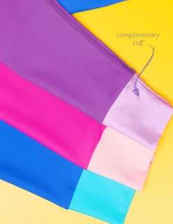 Tuga Sunwear 2 & 3 Piece Swim Sets|Seaside Rash Guard & Swim Legging - Baya