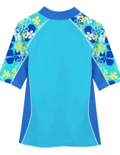 Tuga Sunwear 2 & 3 Piece Swim Sets|Seaside Rash Guard & Swim Short - Stintino