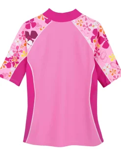 Tuga Sunwear 2 & 3 Piece Swim Sets|Seaside Rash Guard & Swim Short - Fresia