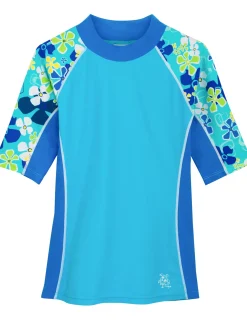 Tuga Sunwear Swim Shirts & Rash Guards|Seaside Short Sleeve Rash Guard - Stintino
