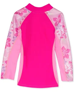 Tuga Sunwear 2 & 3 Piece Swim Sets|Shoreline Rash Guard & Jammer Short - Baya (MADE IN USA)