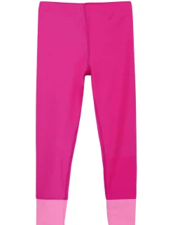 Tuga Sunwear 2 & 3 Piece Swim Sets|Shoreline Rash Guard & Swim Legging - Fresia