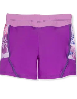 Tuga Sunwear 2 & 3 Piece Swim Sets|Shoreline Rash Guard & Swim Short - Malva (MADE IN USA)