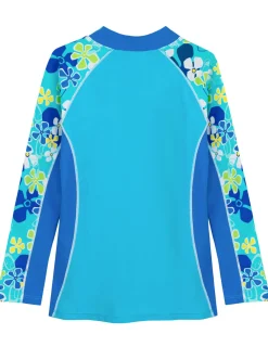 Tuga Sunwear 2 & 3 Piece Swim Sets|Shoreline Rash Guard & Swim Legging - Stintino