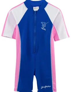 Tuga Sunwear Sunsuits & One-piece Swimsuits|Short Sleeve One-Piece Swimsuit - Buttercup