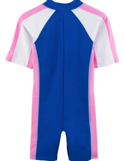 Tuga Sunwear Sunsuits & One-piece Swimsuits|Short Sleeve One-Piece Swimsuit - Buttercup