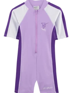 Tuga Sunwear Sunsuits & One-piece Swimsuits|Short Sleeve One-Piece Swimsuit - Mimosa