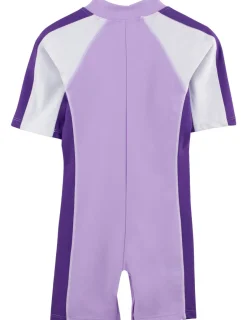 Tuga Sunwear Sunsuits & One-piece Swimsuits|Short Sleeve One-Piece Swimsuit - Mimosa