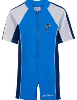 BOY Tuga Sunwear Sunsuits & One-piece Swimsuits|Short Sleeve One-Piece Swimsuit - Splash