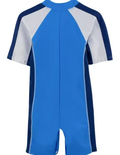 BOY Tuga Sunwear Sunsuits & One-piece Swimsuits|Short Sleeve One-Piece Swimsuit - Splash