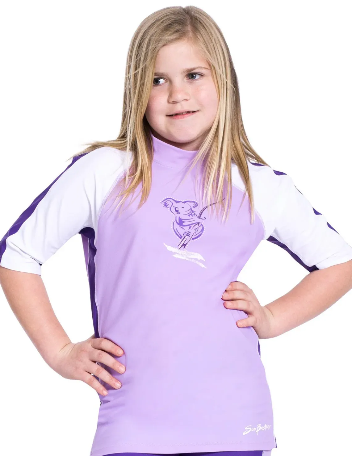 Tuga Sunwear Swim Shirts & Rash Guards|Short Sleeve Rash Guard - Mimosa