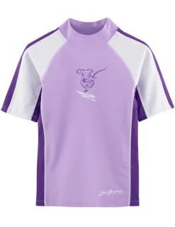 Tuga Sunwear Swim Shirts & Rash Guards|Short Sleeve Rash Guard - Mimosa