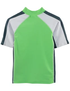 BOY Tuga Sunwear Swim Shirts & Rash Guards|Short Sleeve Rash Guard - Mantis
