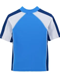 BOY Tuga Sunwear Swim Shirts & Rash Guards|Short Sleeve Rash Guard - Splash