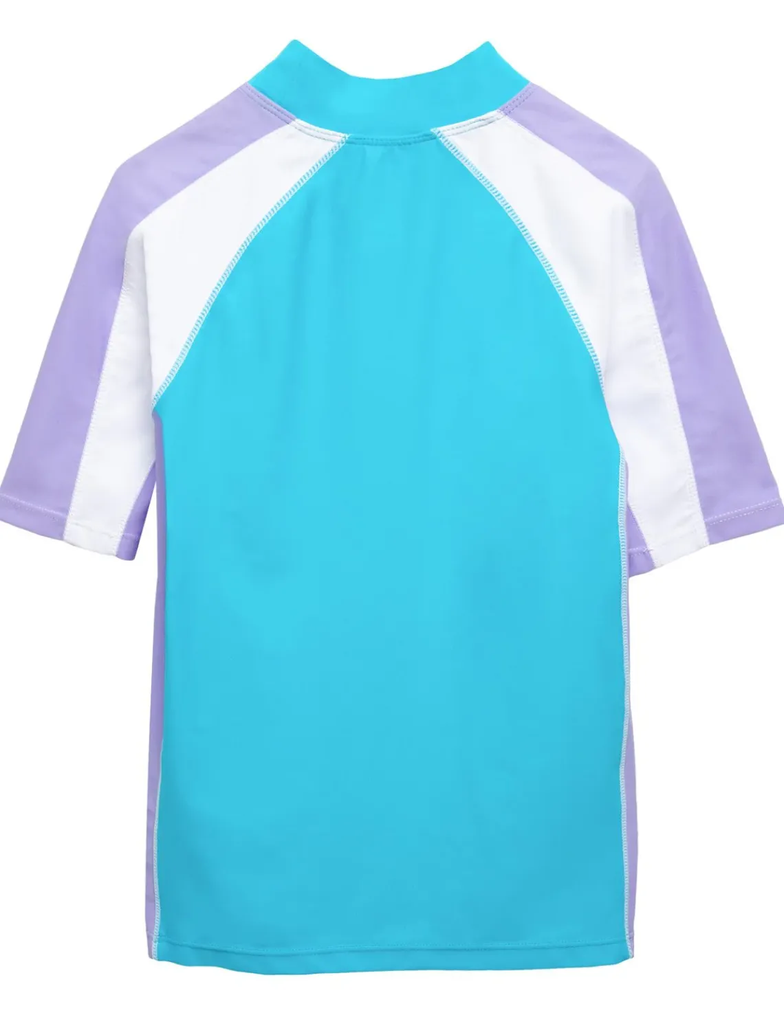 Tuga Sunwear Swim Shirts & Rash Guards|Short Sleeve Rash Guard - Maui Blue