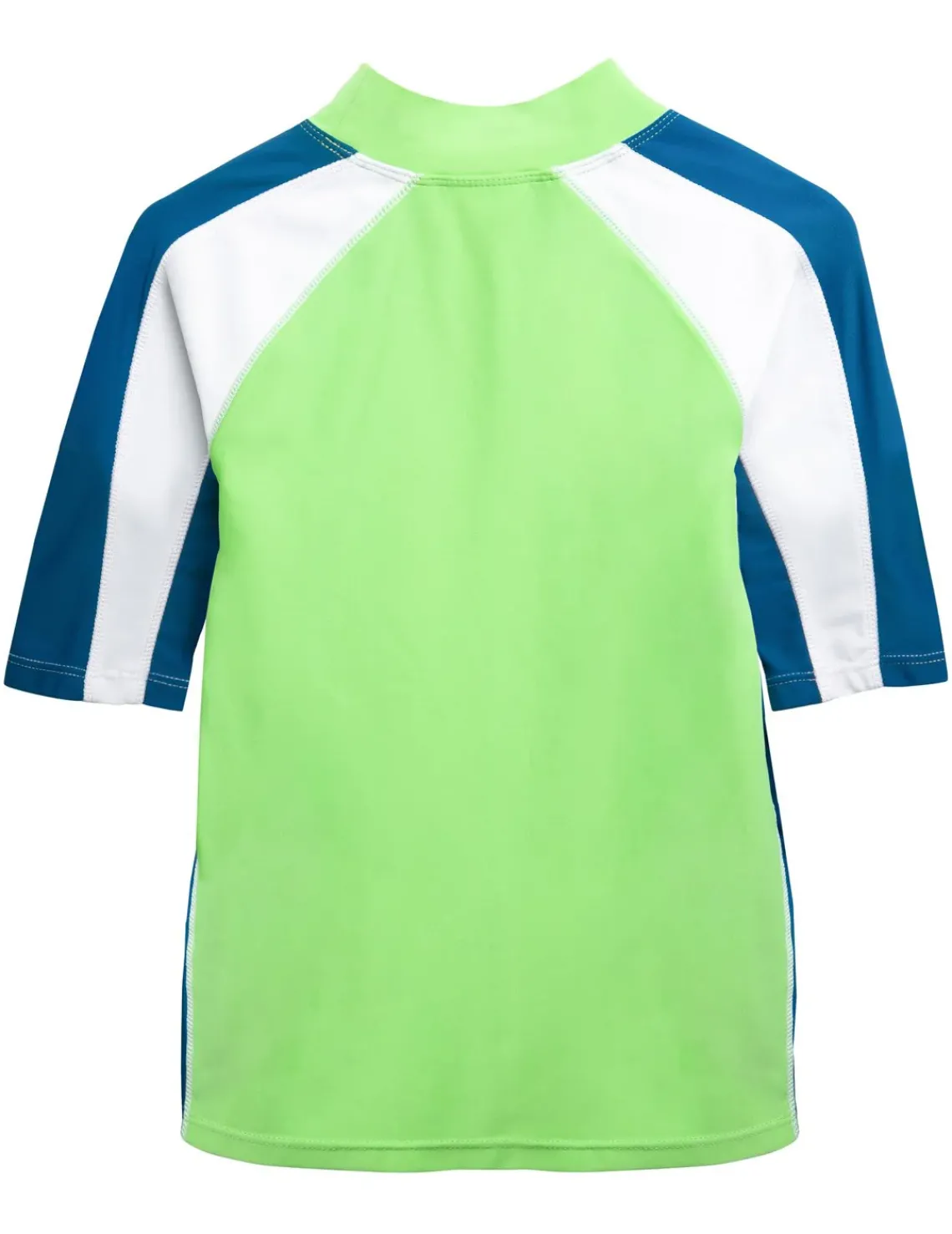 BOY Tuga Sunwear Swim Shirts & Rash Guards|Short Sleeve Rash Guard - Flash Green