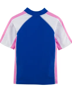 Tuga Sunwear Swim Shirts & Rash Guards|Short Sleeve Rash Guard - Buttercup