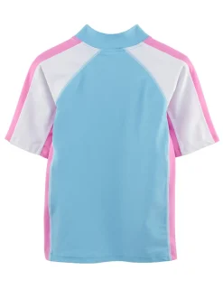 Tuga Sunwear Swim Shirts & Rash Guards|Short Sleeve Rash Guard - Mallow