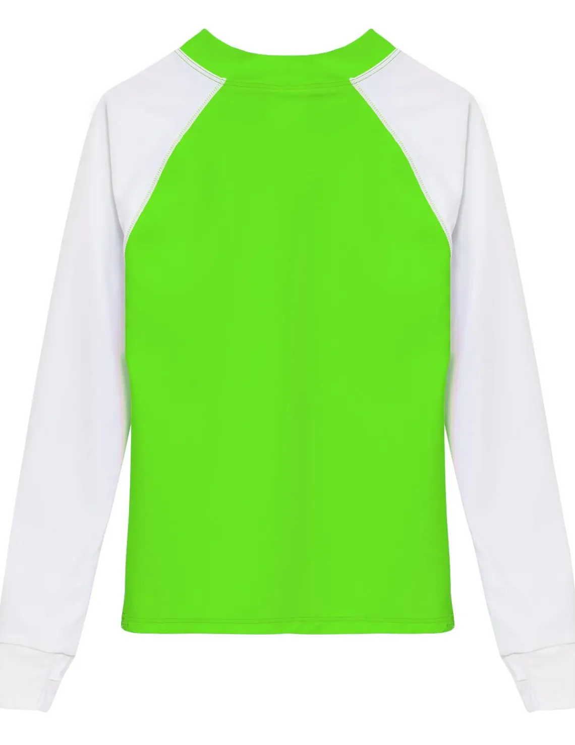 BOY Tuga Sunwear Swim Shirts & Rash Guards|Swim Shirts & Rash Guards|Snorkel Caribbean Fish ID Rash Guard - Neon Green