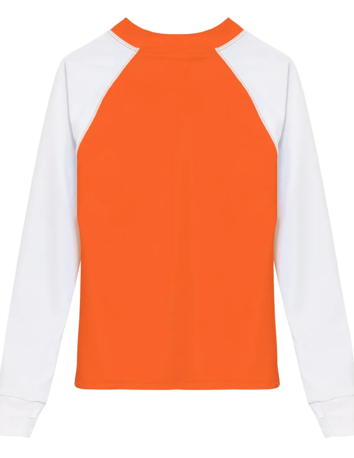 BOY Tuga Sunwear Swim Shirts & Rash Guards|Swim Shirts & Rash Guards|Snorkel Caribbean Fish ID Rash Guard - Orange