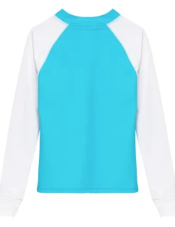 Tuga Sunwear Swim Shirts & Rash Guards|Snorkel Caribbean Fish ID Rash Guard - Hawaii