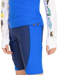 Tuga Sunwear Swim Shirts & Rash Guards|Snorkel Hawaii Fish ID Rash Guard - Hawaii