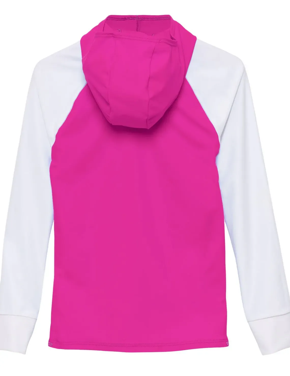 Tuga Sunwear Swim Shirts & Rash Guards|Snorkel Hoodie Rash Guard - Caribbean Fish ID - Fuchsia