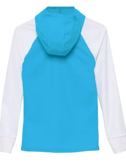 Tuga Sunwear Swim Shirts & Rash Guards|Snorkel Hoodie Rash Guard - Hawaii Fish ID - Hawaii