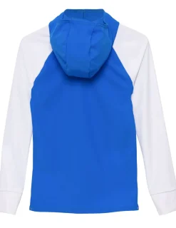 BOY Tuga Sunwear Swim Shirts & Rash Guards|Swim Shirts & Rash Guards|Snorkel Hoodie Rash Guard - Caribbean Fish ID - Royal